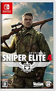 【中古】【非常に良い】SNIPER ELITE 4 - Switch|IINEX