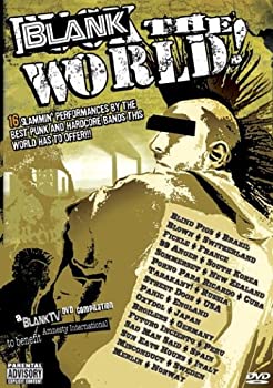 【中古】【非常に良い】Blank the World [DVD]｜IINEX