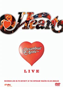 【中古】【非常に良い】ドリームボート・アニー・ライヴ [DVD]｜IINEX