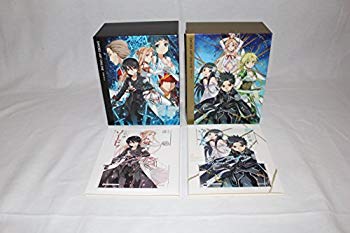 【中古】【非常に良い】ソードアート・オンライン (完全生産限定版) 全9巻セット [マーケットプレイス Blu-rayセット] rdzdsi3｜IINEX 10,551円