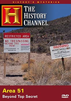 【中古】History's Mysteries: Area 51 - Beyond Top Secret [DVD]｜IINEX