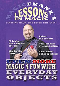 【中古】【非常に良い】Magicfrank's Lessons in Magic: More Magic 4 Fun [DVD]｜IINEX