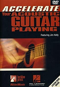 【中古】【非常に良い】Accelerate Your Acoustic Guitar Playing [DVD]｜IINEX