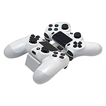 【中古】置くだけ充電スタンド for DUALSHOCK 4 ホワイト|IINEX