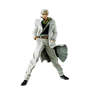 【中古】【非常に良い】ジョジョの奇妙な冒険 ダイヤモンドは砕けない JOJO'S FIGURE GALLERY 7&times;DiamondRecords 空条承太郎 ノーマルカラーver. z2zed1b｜IINEX