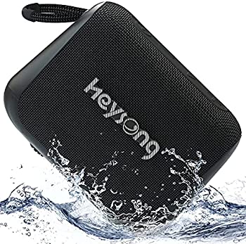 【中古】【非常に良い】HEYSONG Bluetooth お風呂 防水 スピーカー IP67防塵防水耐衝撃 24時間連続再生 小型 ポータブル ブルートゥースすぴーかー True Wireless Stere|IINEX