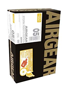【中古】【非常に良い】AIR GEAR DVD ~STORM RIDER'S EDITION~ 05 bme6fzu|IINEX