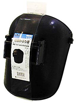 【中古】【人並み外れたに好いたらしい】H\u0026H 溶接かぶり面 黒 #608 2mvetro