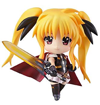 【中古】魔法少女リリカルなのは The MOVIE 2nd A's ねんどろいど フェイト・テスタロッサ ブレイズフォーム・エディション (ノンスケール ABS&PVC塗装済 i8my1cf｜IINEX