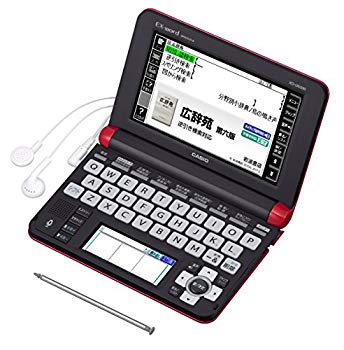 【中古】【非常に良い】カシオ 電子辞書 エクスワード 生活教養モデル XD-U6500RD レッド 9jupf8b|IINEX