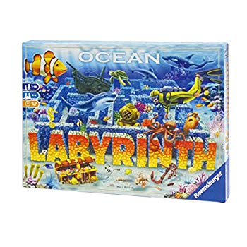 【中古】【非常に良い】ラビリンス オーシャン (Labyrinth: ocean) ボードゲーム ggw725x|IINEX