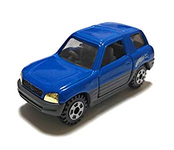 【中古】トミカ　24　トヨタ　RAV４　ブルー/グレー　1/58　箱 2zzhgl6｜IINEX