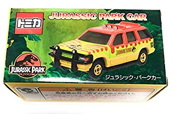 【中古】【非常に良い】ジュラシック パークカー USJ限定デザイン USJ公式 トミカ パークパトロールカー ツアーカー mxn26g8|IINEX