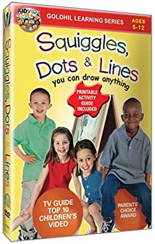 【中古】Kidvidz: Squiggles Dots & Lines [DVD]｜IINEX