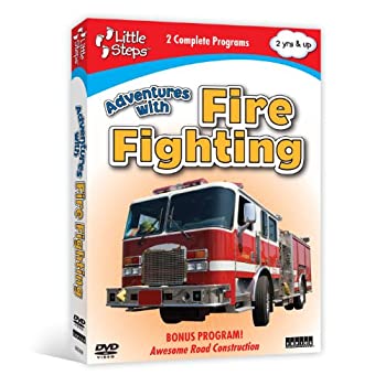 【中古】【非常に良い】Little Steps: Adventures With Fire Fighting [DVD]｜IINEX