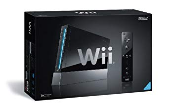 【中古】【非常に良い】Wii本体 (クロ) (「Wiiリモコンジャケット」同梱) (RVL-S-KJ) 【メーカー生産終了】 2mvetro|IINEX