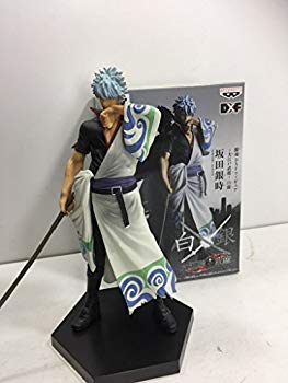 【中古】【非常に良い】銀魂 DXFフィギュア-大江戸武鑑-白銀 坂田銀時 （プライズ） rdzdsi3｜IINEX