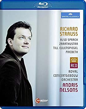 【中古】【非常に良い】Also Sprach Zarasthustra Macbeth & Till Eulenspieg [Blu-ray] d2ldlup｜IINEX