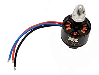 【中古】ハイテック エックスケー X350用 ブラシレスモーター 逆回転 XKX350用 -007 ggw725x｜IINEX