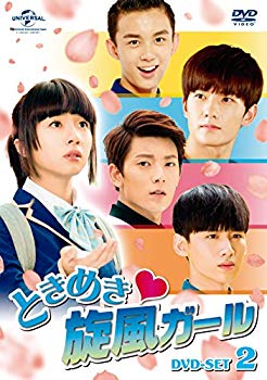 【中古】【非常に良い】ときめき旋風ガール DVD-SET2 ggw725x|IINEX
