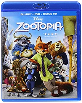 【中古】Zootopia ズートピア 2D (北米盤英語のみ) [Blu-ray][Import]｜IINEX