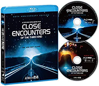 【中古】【非常に良い】未知との遭遇 40周年アニバーサリー・エディション(初回生産限定) [Blu-ray] n5ksbvb｜IINEX