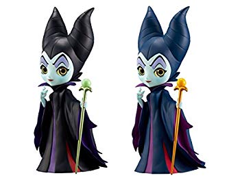 【中古】【非常に良い】Q posket Disney Characters Maleficent 全2種セット マレフィセント mxn26g8｜IINEX