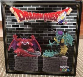 【中古】【非常に良い】ドラゴンクエスト ふくびき所 スペシャル まもののむれが あらわれた編 B賞 5 フィギュア 2体セット ミルドラース ＆ オルゴデミーラ｜IINEX