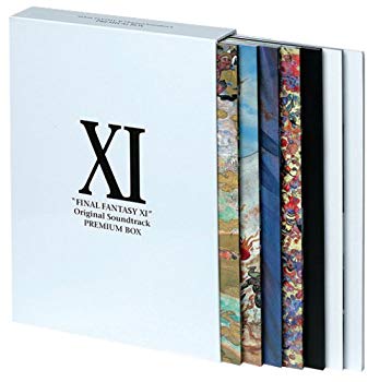 【中古】【非常に良い】FINAL FANTASY XI Original Soundtrack PREMIUM BOX (完全生産限定盤) (BOX収納/CD7枚組+ピアノ楽譜集) bme6fzu｜IINEX