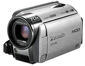 【中古】【非常に良い】パナソニック SD/HDDビデオカメラ シルバー SDR-H80-S 2mvetro｜IINEX