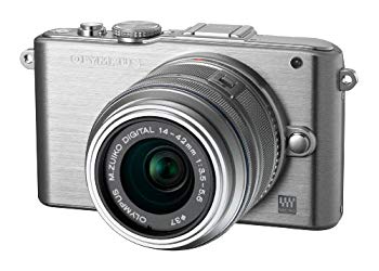 【中古】【非常に良い】OLYMPUS ミラーレス一眼 PEN Lite E-PL3 レンズキット シルバー E-PL3 LKIT SLV g6bh9ry｜IINEX