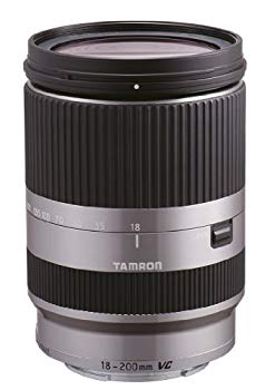 【中古】【非常に良い】TAMRON 高倍率ズームレンズ 18-200mm F3.5-6.3 DiIII VC ソニーEマウント用 ミラーレスカメラ NEX専用 シルバー B011SE-シルバー tf8su2k｜IINEX