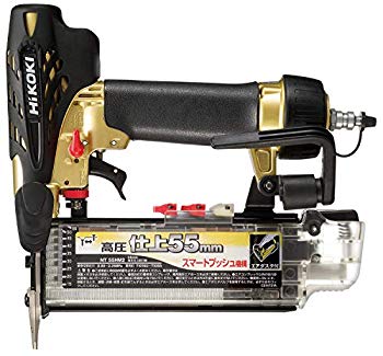 【中古】HiKOKI(ハイコーキ) 旧日立工機 高圧仕上釘打機 NT55HM2 tf8su2k