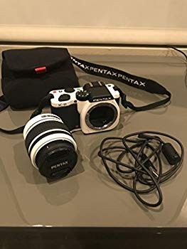 【中古】【非常に良い】PENTAX デジタル一眼カメラ K-01 ボディ ホワイト/ブラック K-01BODY WH/BK tf8su2k｜IINEX