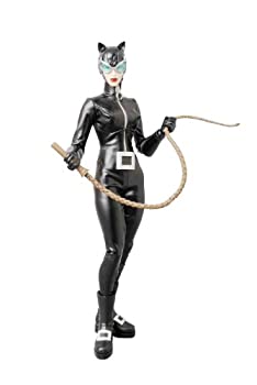【中古】【非常に良い】RAH リアルアクションヒーローズ CATWOMAN BATMAN HUSH Ver. 1/6スケール ABS&ATBC-PVC製 塗装済み可動フィギュア｜IINEX