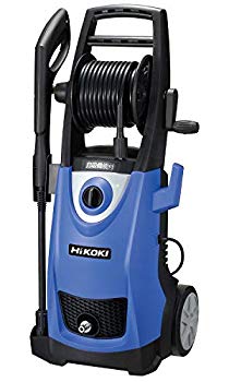 【中古】【非常に良い】HiKOKI(ハイコーキ) 旧日立工機 家庭用高圧洗浄機 水道接続式 AC100V 1200W 10m高圧ホース付 自吸機能付 FAW110SB khxv5rg|IINEX