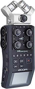 【中古】【非常に良い】ZOOM ズーム リニアPCM/ICハンディレコーダー マイク交換型 ポータブルレコーディング H6 rdzdsi3|IINEX