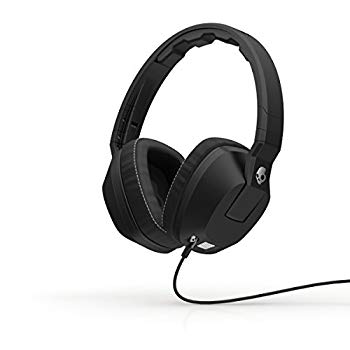 【中古】【非常に良い】Skullcandy 大型ヘッドホン(ヘッドバンド型) Skullcandy Crusher Black J6SCDZ-003 rdzdsi3｜IINEX
