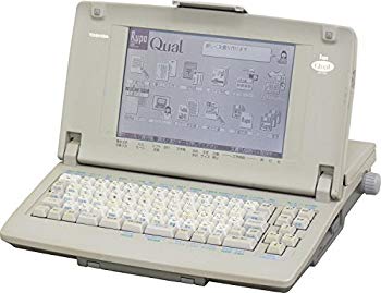 【中古】東芝　ワープロ　ルポ Rupo Qual JW-F550 9jupf8b｜IINEX