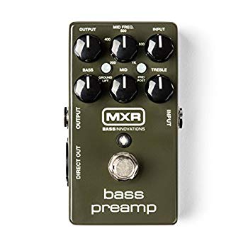 【中古】【非常に良い】MXR M81 BASS PREAMP d2ldlup｜IINEX 42,076円