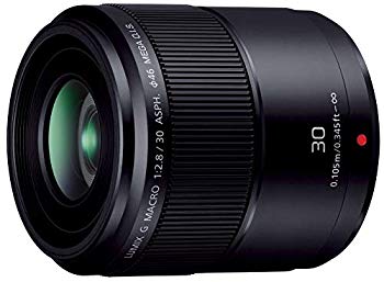 【中古】パナソニック 単焦点 マクロレンズ マイクロフォーサーズ用 ルミックス G MACRO 30mm/ F2.8 ASPH. / MEGA O.I.S. H-HS030 qqffhab|IINEX