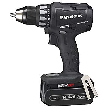 【中古】パナソニック(Panasonic) 充電ドリルドライバー 14.4V 5.0Ah 黒 EZ74A2LJ2F-B w17b8b5|IINEX