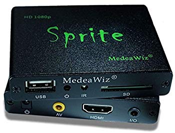 【中古】【非常に良い】MedeaWiz DV-S1 Sprite Seamless Looping Media Player with Trigger and Serial Control commercial grade metal enclosure by MedeaWiz 2zzhgl6|IINEX