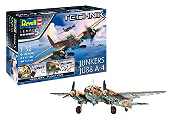 【中古】ドイツレベル 1/32 レベルテクニックシリーズ ユンカースJu88A-4 プラモデル 00452 dwos6rj｜IINEX 45,182円