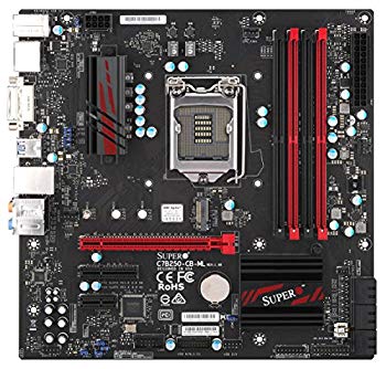 【中古】【非常に良い】SuperO Core Business C7B250-CB-ML ゲーミングマザーボード [Intel B250 Express] MB3908 MBD-C7B250-CB-ML-O n5ksbvb｜IINEX