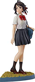 【中古】【非常に良い】君の名は。 宮水三葉 1/8スケール ABS&PVC製 塗装済み完成品フィギュア n5ksbvb｜IINEX