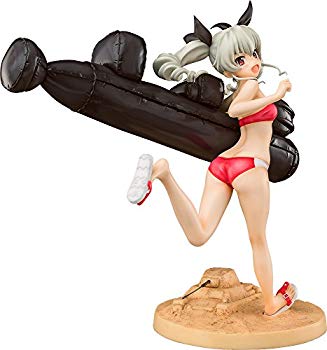 【中古】【非常に良い】ガールズ&パンツァー 劇場版 アンチョビ 1/7スケール ABS&PVC製 塗装済み完成品フィギュア n5ksbvb｜IINEX