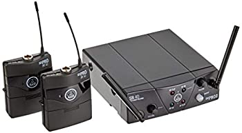 【中古】【非常に良い】AKG WMS40 PRO MINI2 INSTRUMENTAL SET DUAL 楽器用ワイアレス2本セット|IINEX