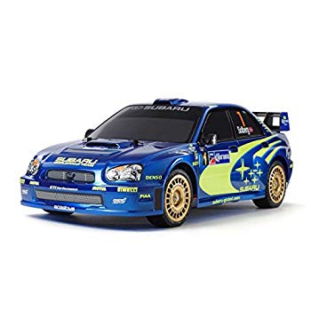【中古】【非常に良い】タミヤ RC特別企画商品 1/10 RCC スバル インプレッサ 2004 メキシコ (TT-01シャーシ TYPE-E) オフロード 47372 z2zed1b｜IINEX