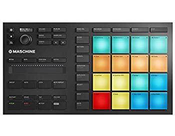 【中古】【非常に良い】NATIVE INSTRUMENTS ネイティブインストゥルメンツ/グルーヴ制作システム MASCHINE MIKRO MK3 mxn26g8|IINEX
